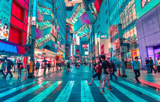 Neon Tokyo